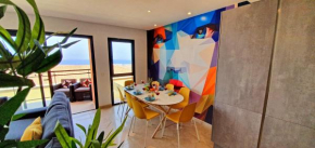 Ferienwohnung INFINITY VIEW - Caleta Fuste, max 8 Personen - Meerblick - Glasfaserinternet